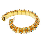 Tiffany & Co. Schlumberger Platinum & 18K Yellow Gold Coper Turquoise Bracelet - The Back Vault