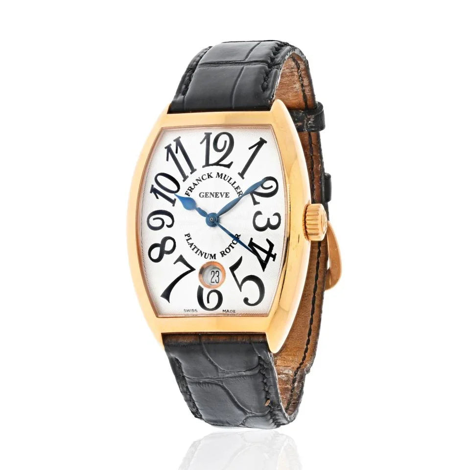 Platinum Rotor Franck Muller Watch Gold Franck Muller 18K Rose