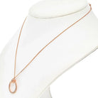 Cartier Juste Un Clou 18K Rose Gold Juste Un Clou Pave Diamond Pendant Necklace - The Back Vault