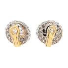 Chaumet 18K White Gold Bicolor Pearls Bombe And Diamond Clip-On Earrings - The Back Vault