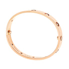 Cartier 18K Rose Gold Love Bracelet 10 Diamonds Bracelet - The Back Vault