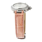 Cartier 18K White Gold 32mm Pasha Factory Diamond Bezel 2528 Women Watch - The Back Vault