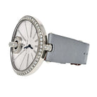 Cartier 18K White Gold 50mm Captive Diamond Dial 3245 Women Watch - The Back Vault