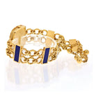 Piaget 18K Yellow Gold 1970's Lapis Tassel Women Watch - The Back Vault