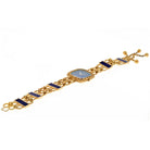 Piaget 18K Yellow Gold 1970's Lapis Tassel Women Watch - The Back Vault