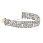 Platinum French Deco Old Cut Diamond 30.00cttw Bracelet - The Back Vault