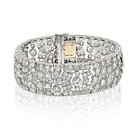 Platinum French Deco Old Cut Diamond 30.00cttw Bracelet - The Back Vault