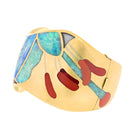 Tiffany & Co. 18K Yellow Gold Angela Cummings Opal Bracelet - The Back Vault