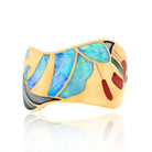 Tiffany & Co. 18K Yellow Gold Angela Cummings Opal Bracelet - The Back Vault