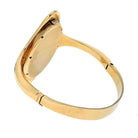 Chopard 18K Yellow Gold 1970's Tiger Eye And Diamond Women Watch - The Back Vault