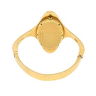 Chopard 18K Yellow Gold 1970's Tiger Eye And Diamond Women Watch - The Back Vault