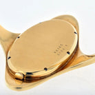 Chopard 18K Yellow Gold 1970's Tiger Eye And Diamond Women Watch - The Back Vault