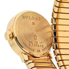 Bvlgari Tubogas 18K Yellow Gold B19 Women Watch - The Back Vault