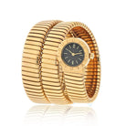 Bvlgari Tubogas 18K Yellow Gold B19 Women Watch - The Back Vault