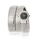 Bvlgari Tubogas Stainless Steel B 19 Women Watch - The Back Vault