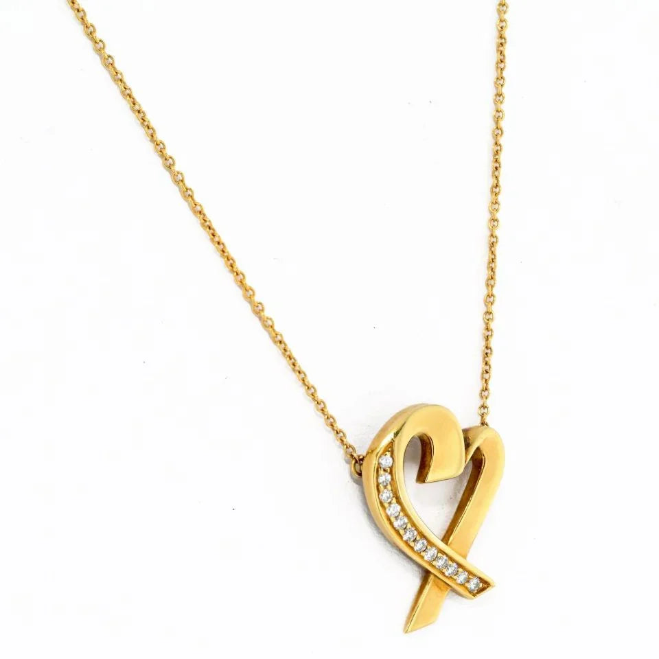 Tiffany & Co. 18K Yellow Gold Paloma Picasso Necklace - The Back Vault