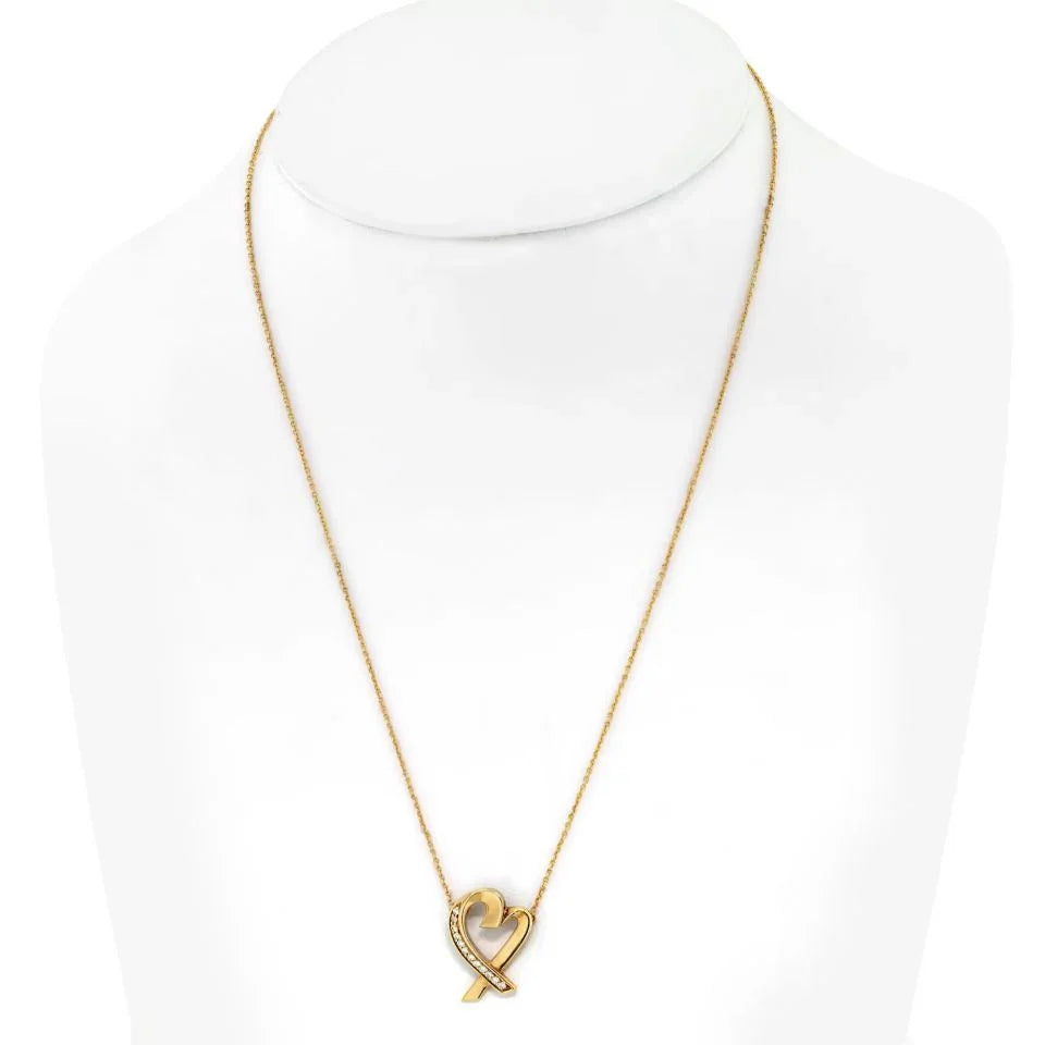 Tiffany & Co. 18K Yellow Gold Paloma Picasso Necklace - The Back Vault