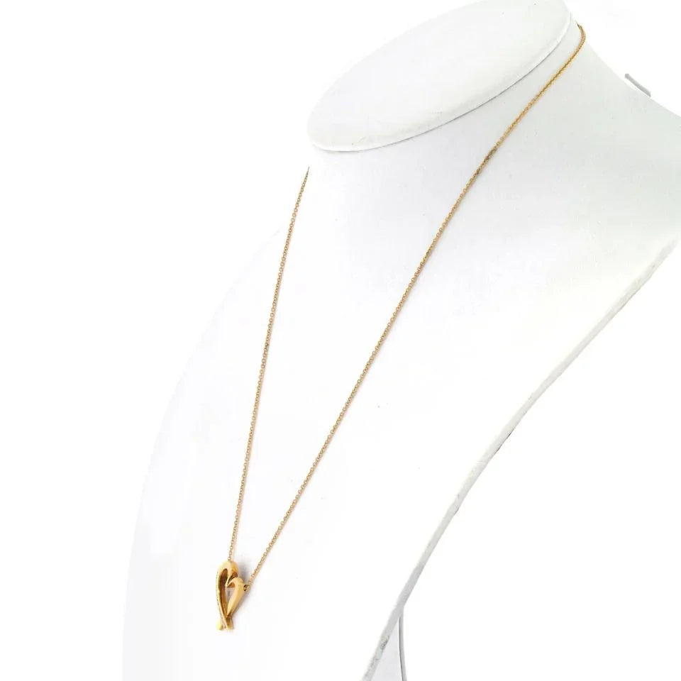 Tiffany & Co. 18K Yellow Gold Paloma Picasso Necklace - The Back Vault