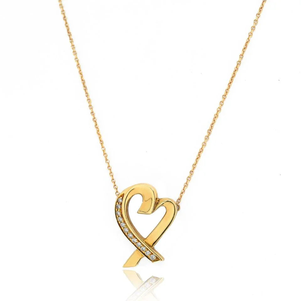 Tiffany & Co. 18K Yellow Gold Paloma Picasso Necklace - The Back Vault