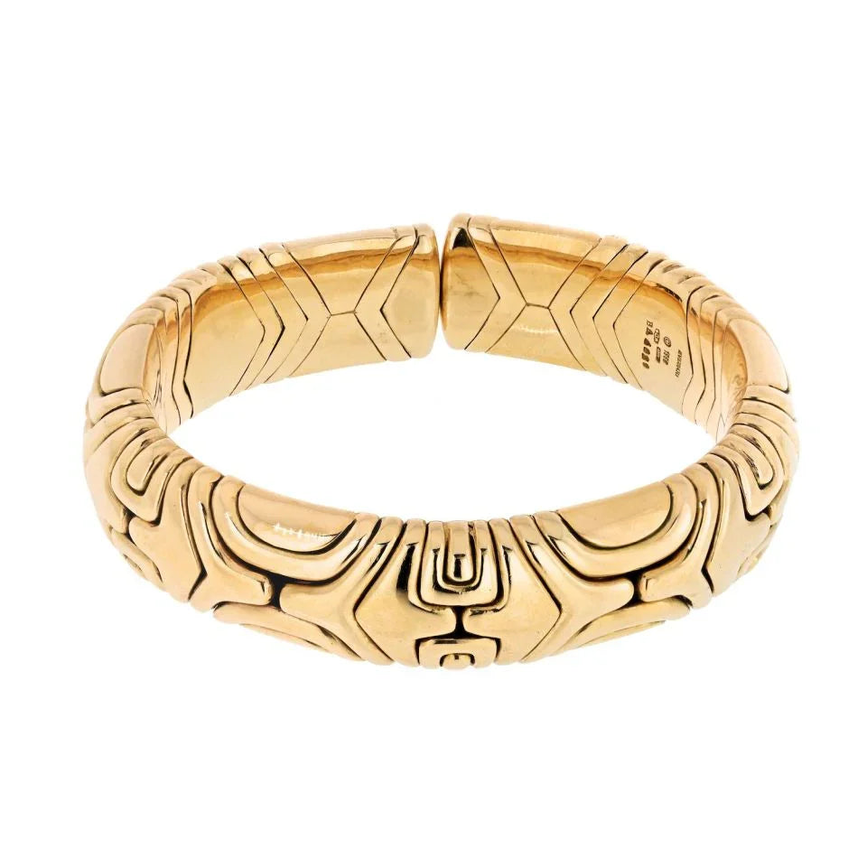 Bvlgari 18K Yellow Gold Parentisi 1988 Bracelet - The Back Vault