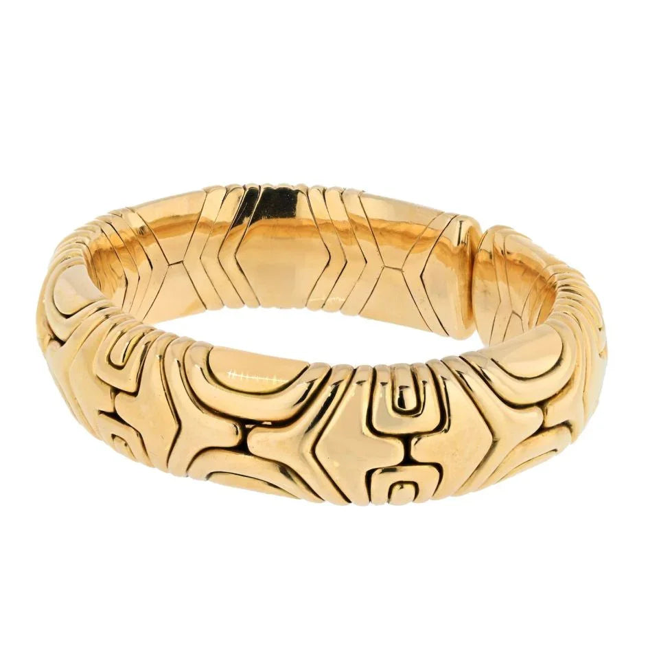 Bvlgari 18K Yellow Gold Parentisi 1988 Bracelet - The Back Vault