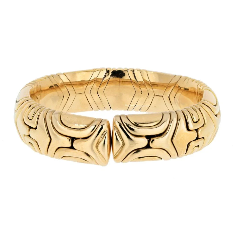 Bvlgari 18K Yellow Gold Parentisi 1988 Bracelet - The Back Vault