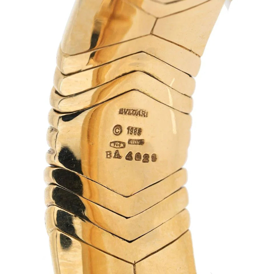 Bvlgari 18K Yellow Gold Parentisi 1988 Bracelet - The Back Vault