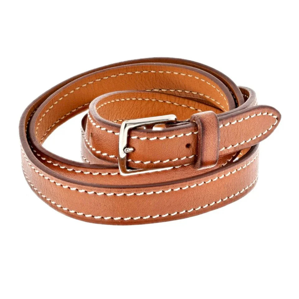 Hermes 5 Leather Bracelets - The Back Vault