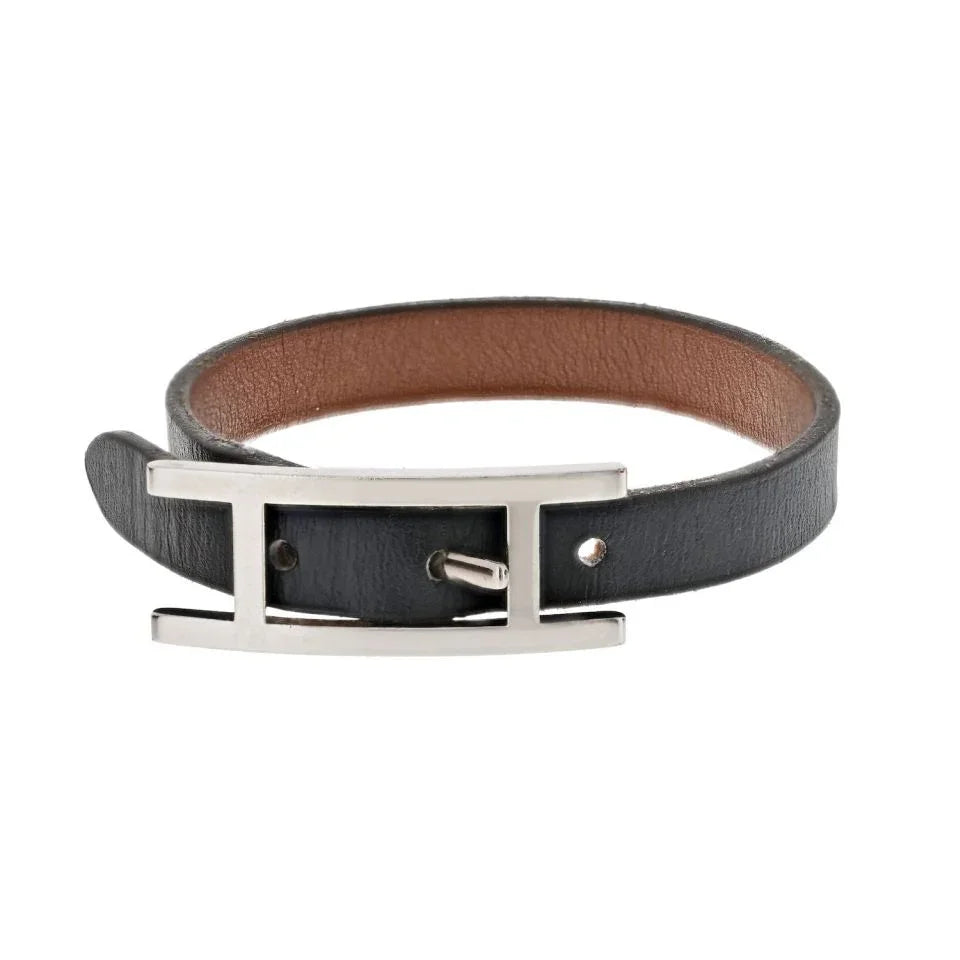 Hermes 5 Leather Bracelets - The Back Vault