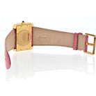 Cartier 18K Yellow Gold Divan 38mm Women Watch - The Back Vault