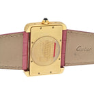 Cartier 18K Yellow Gold Divan 38mm Women Watch - The Back Vault