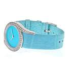 Piaget 18K White Gold Limelight Gala Turquoise 32mm Dial Women Watch - The Back Vault