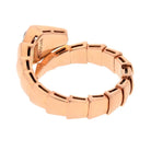 Bvlgari Serpenti 18K Yellow Gold Viper Diamond Ring - The Back Vault