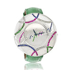 Chopard 18K White Gold Chopardissimo Mirror Dial 40mm Dial Women Watch - The Back Vault