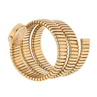 Bvlgari Tubogas 18K Yellow Gold Women Watch - The Back Vault