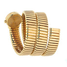 Bvlgari Tubogas 18K Yellow Gold Women Watch - The Back Vault