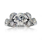 1.69 carat Old European Cut Diamond K/VS1 GIA Ring - The Back Vault