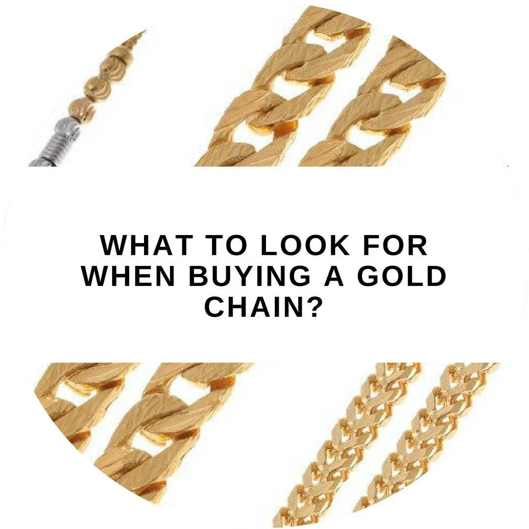 Gold Chain Buying Guide: How to Choose the Perfect Chain - The Back Vault