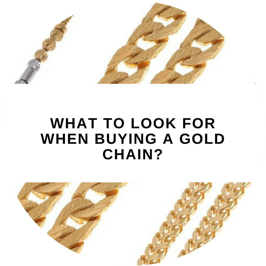 Gold Chain Buying Guide: How to Choose the Perfect Chain