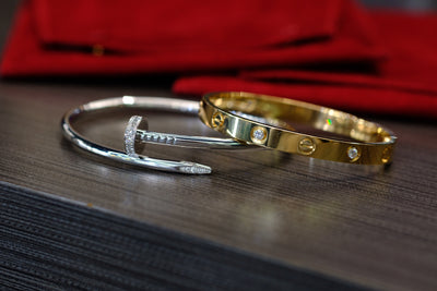 What Makes A Better Investment: Cartier's Love Bangle vs. Juste Un Clou Bracelet