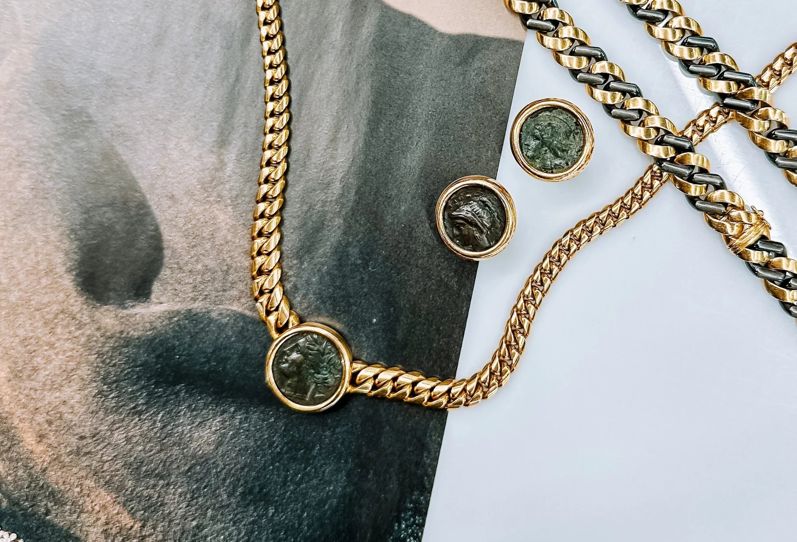 Bvlgari ‘Monete’ Jewelry – Ancient Coins, Modern Luxury - The Back Vault