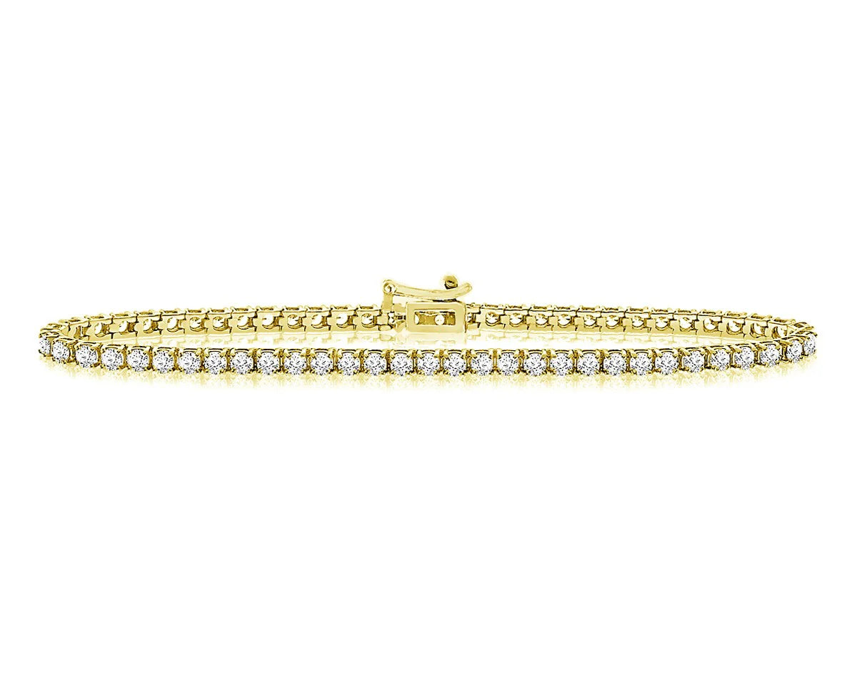 Serve Up Some Sparkle: The Tennis Bracelet's Grand Slam History