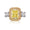 Fancy Yellow Diamond Rings - The Back Vault