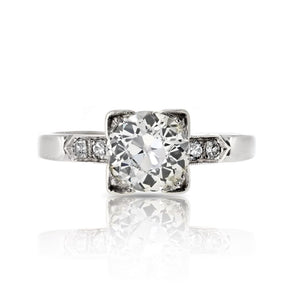 1.40ct Old European Cut Diamond OP/I-1 Ring