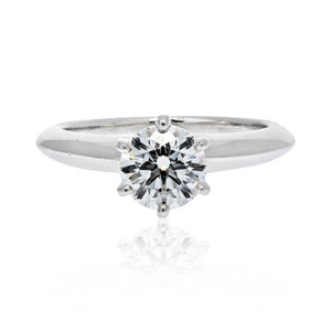 Tiffany & Co. 0.91ct I VS2 Ring