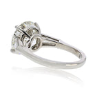 5.70ct carat Round Diamond I/SI1 GIA Engagement Ring - The Back Vault