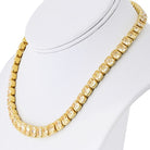 F.yellow 18K Yellow Gold Light Yellow - Looks Fancy Yellow Necklace