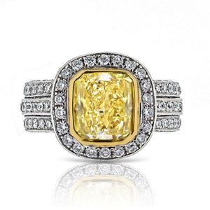 1.06 carat Round Diamond L  Ring