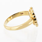 Chopard Happy Diamonds 18K Yellow Gold 0.47cttw Heart Diamond Ring - The Back Vault