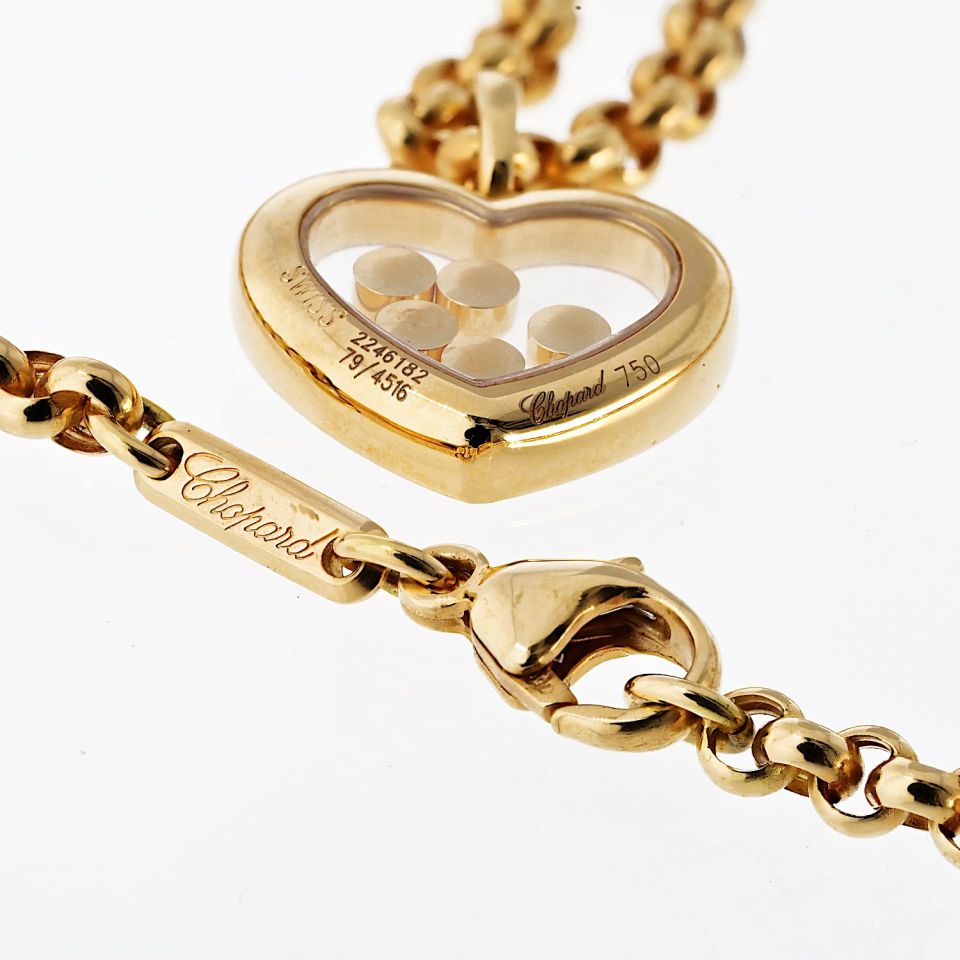 Chopard Happy Diamonds 18K Yellow Gold 0.36cttw Diamond Pave Chopard Happy Diamonds 18K Yellow Gold 0.36cttw Diamond Pave